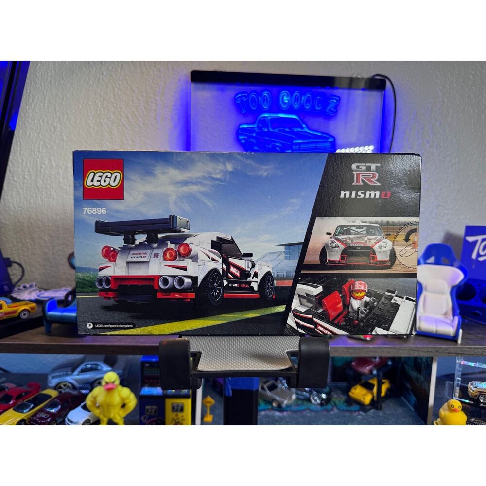 Lego Nismo GTR  Motul Speed Champions